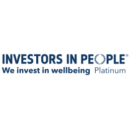 We invest in wellbeing platinum