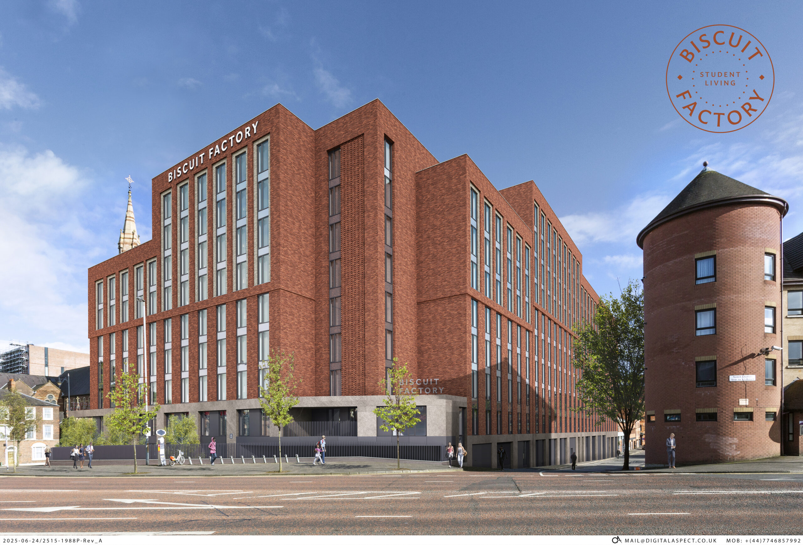 Biscuit Factory Belfast courtesy of Digital Aspect